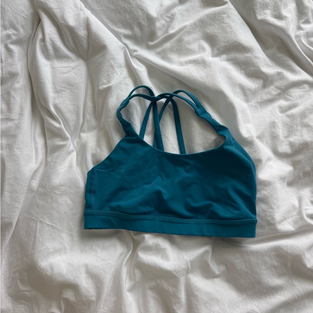 Lululemon Energy Sports Bra - Teal